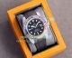 Replica Rolex Submariner Rubber Strap Red Face Rainbow Bezel Watch 40mm (1)_th.jpg